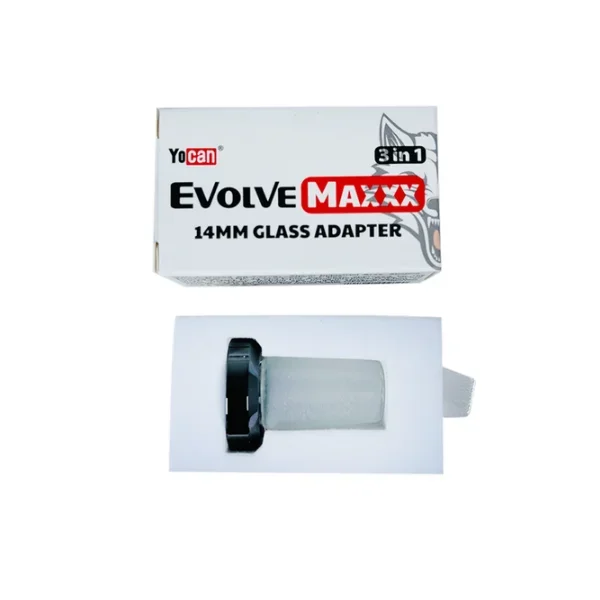 Yocan Evolve Maxxx Replacement Glass Adapter – 14mm