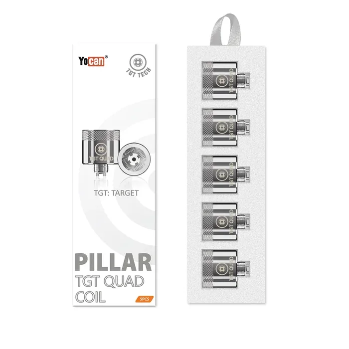 Yocan Pillar TGT Quad Coil 5pcs/pack