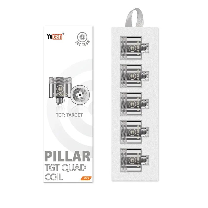 Yocan Pillar TGT Quad Coils