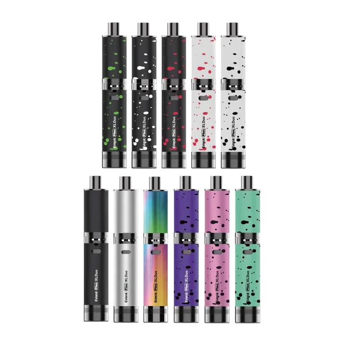 Yocan Wulf Evolve Plus XL Duo: 2-in-1 Dab Pen & Dry Herb Vaporizer
