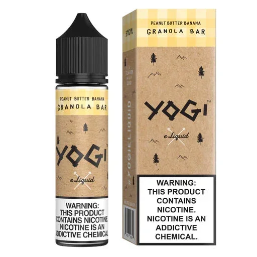 Yogi E Liquid Peanut Butter Banana Granola Bar