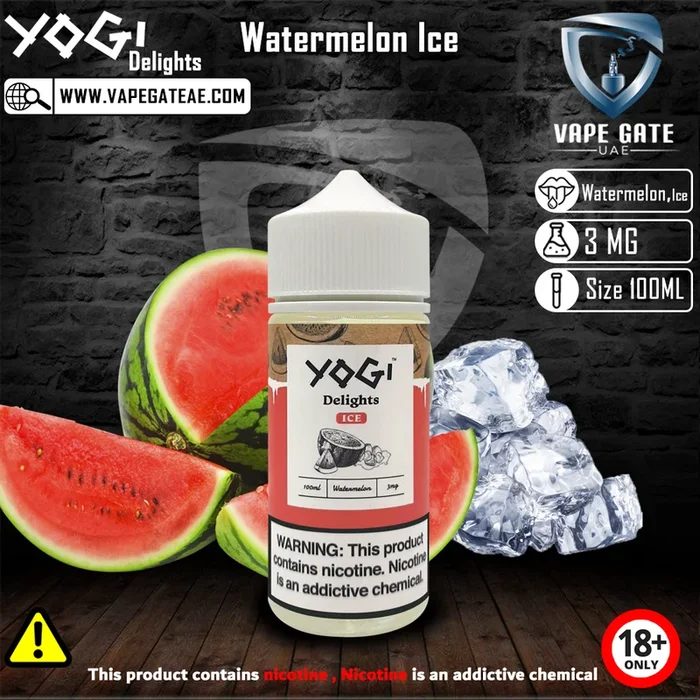 Yogi E Liquid Watermelon Ice