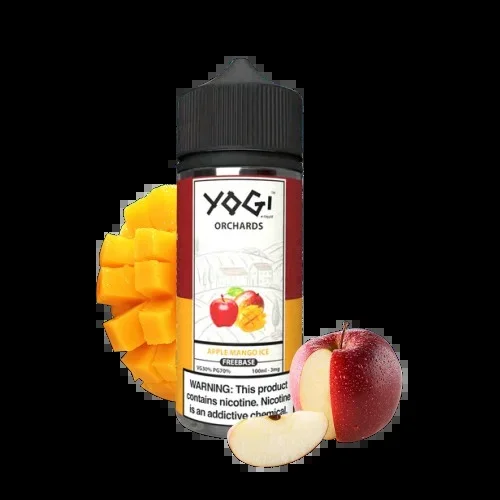 Yogi Orchards E Liquid Apple Mango Ice
