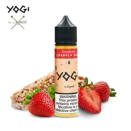 Yogi Strawberry Granola Bar Freebase E-Liquid