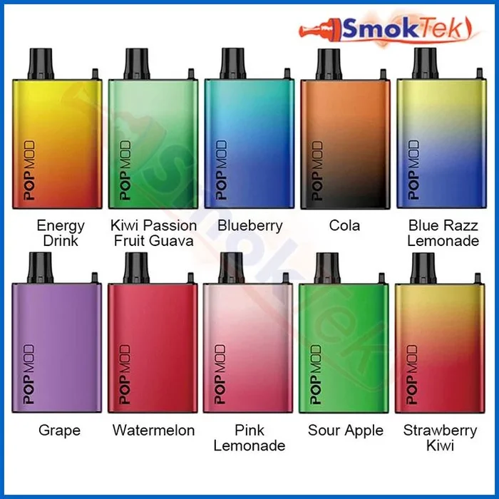 YUMI PopMod 4500 – 12ml Disposable Vape – 5%
