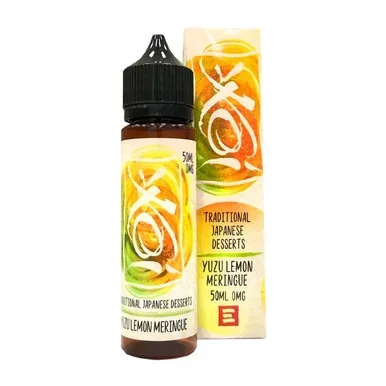 Yuzu Lemon Meringue Koi E Liquid 50ml Shortfill by Element