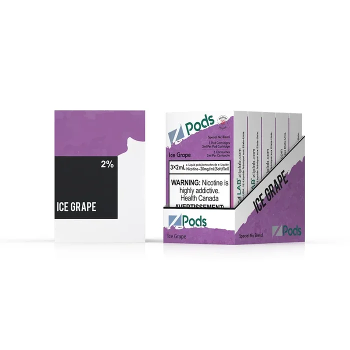 Z Pods – Ice Grape Vape Pods