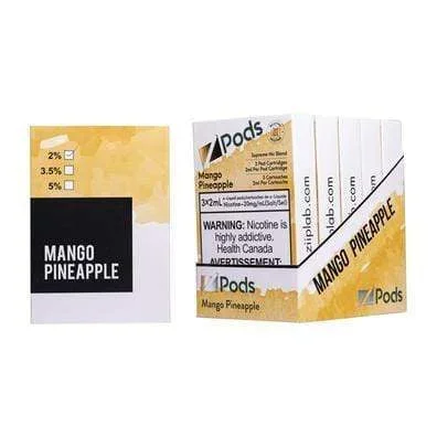 Z Pods – Mango Pineapple Vape Pods