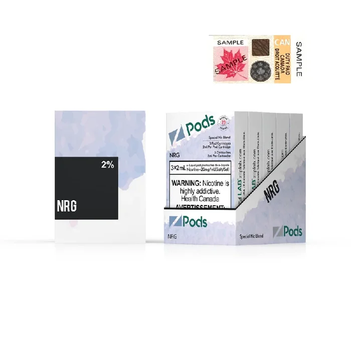 Z Pods – Wiings Aiiles (NRG) Vape Pods