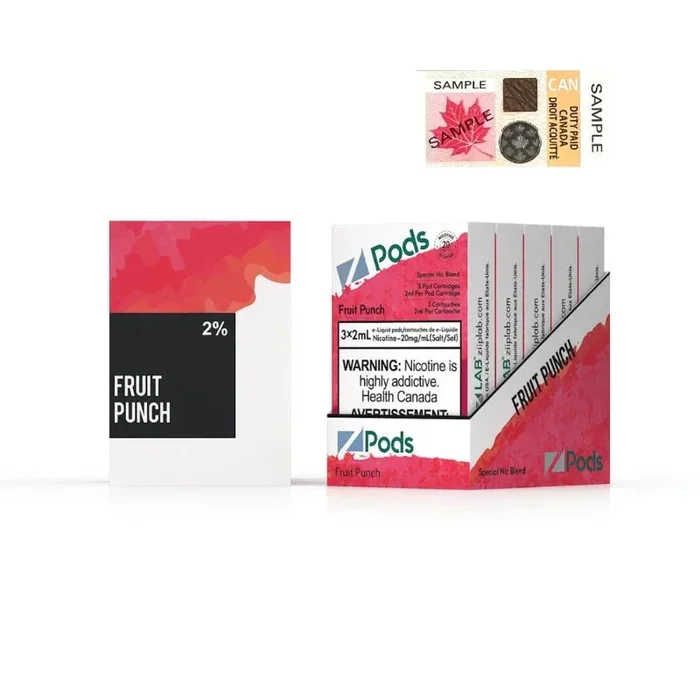 Z Pods Fruit Nectar 2% Special Nic Blend