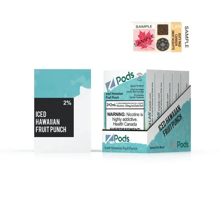 Z Pods Iced Hawaiian Fruit Nectar 2% Special Nic Blend
