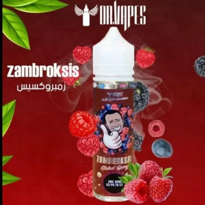 Zambroksis – Global Berry – By Dr. Vapes 60ml E liquid
