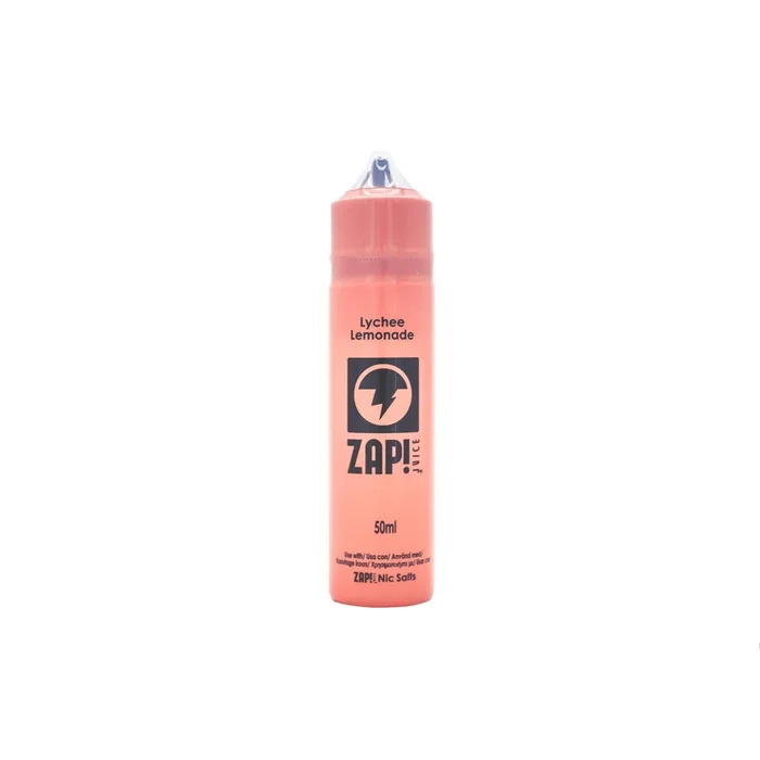 ZAP! Juice Lychee Lemonade Short Fill – 50ml