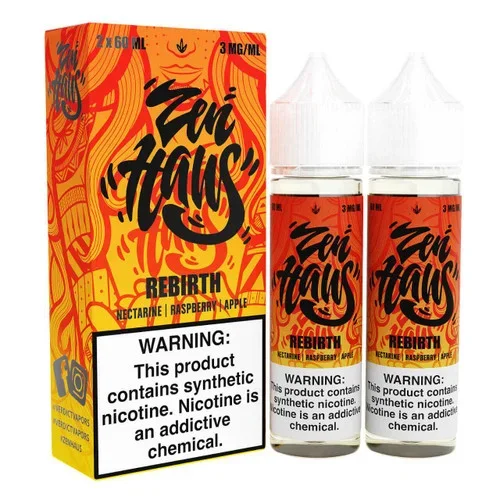 Zen Haus Rebirth 120ml E-Juice