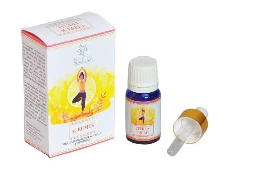 ZenN (Goloka) – Citrus Fresh Natural & Undiluted Essential Oil 10ml