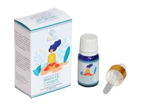 ZenN (Goloka) – Decrease Anxiety Natural & Undiluted Essential Oil 10ml