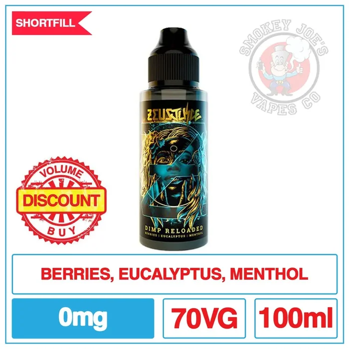 Zeus Juice – Dimp Reloaded – 100ml