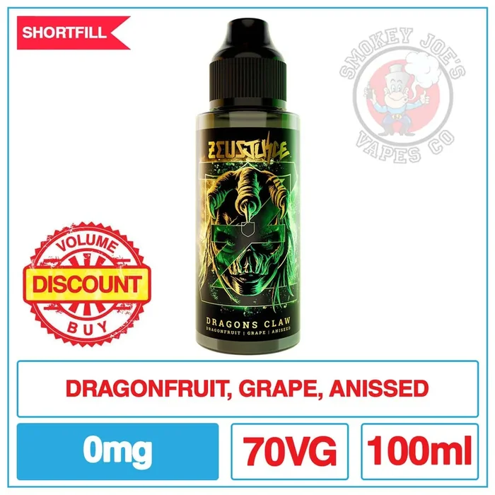 Zeus Juice – Dragons Claw – 100ml