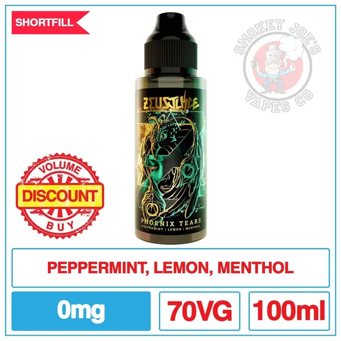 Zeus Juice – Phoenix Tears – 100ml