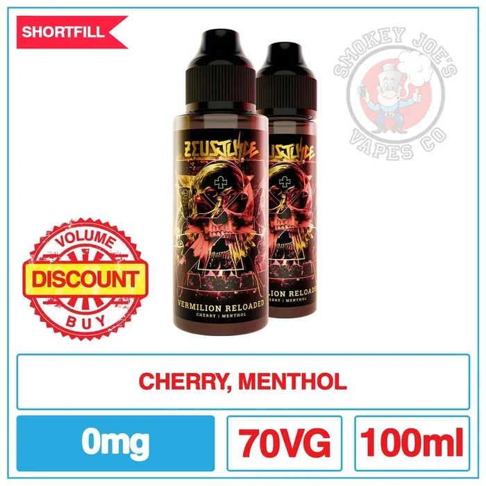 Zeus Juice – Vermillion Reloaded – 100ml