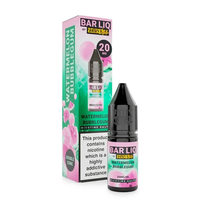 Zeus Juice BAR LIQ Nic Salts