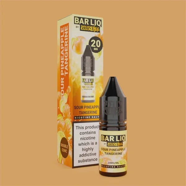 Zeus Juice Bar Liq Salts – Sour Pineapple Tangerine