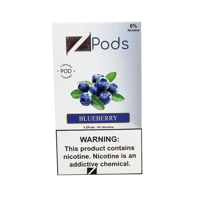 Ziip Lab Blueberry Pods