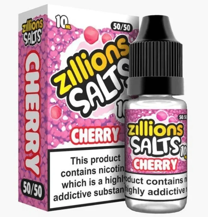 Zillion – 10ml – Nic Salt (Pack of 5)