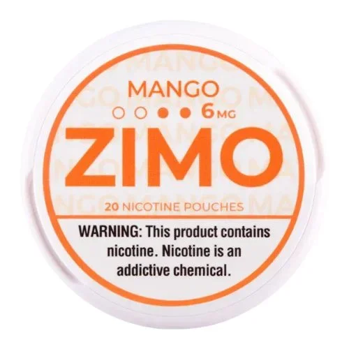 ZIMO Nicotine Pouches 6MG
