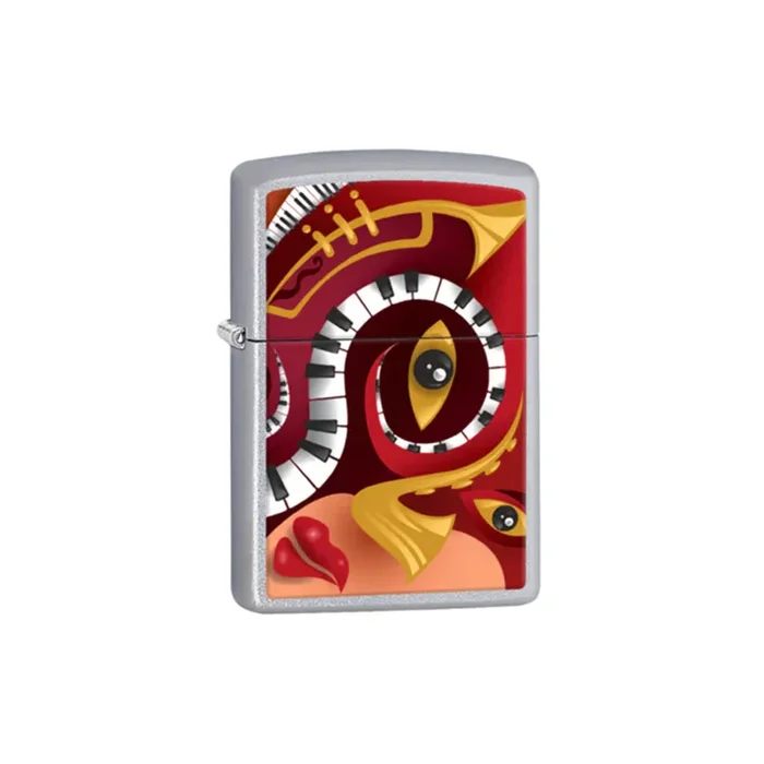Zippo Lighter – Abstract Music