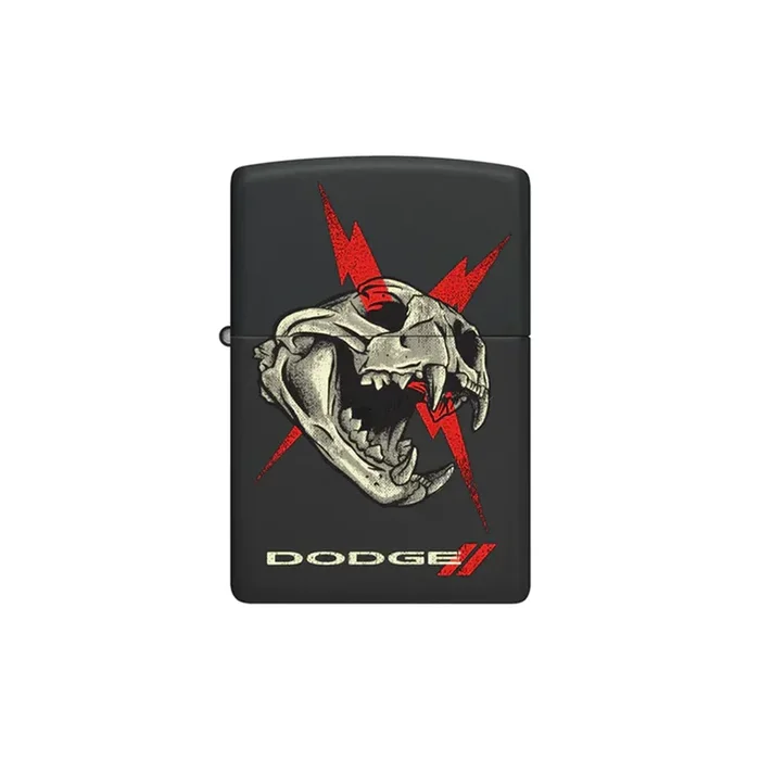 Zippo Lighter – Dodge Rattle Snake