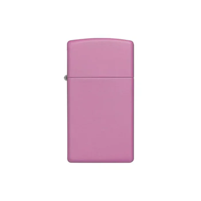 Zippo Lighter – Slim Pink Matte