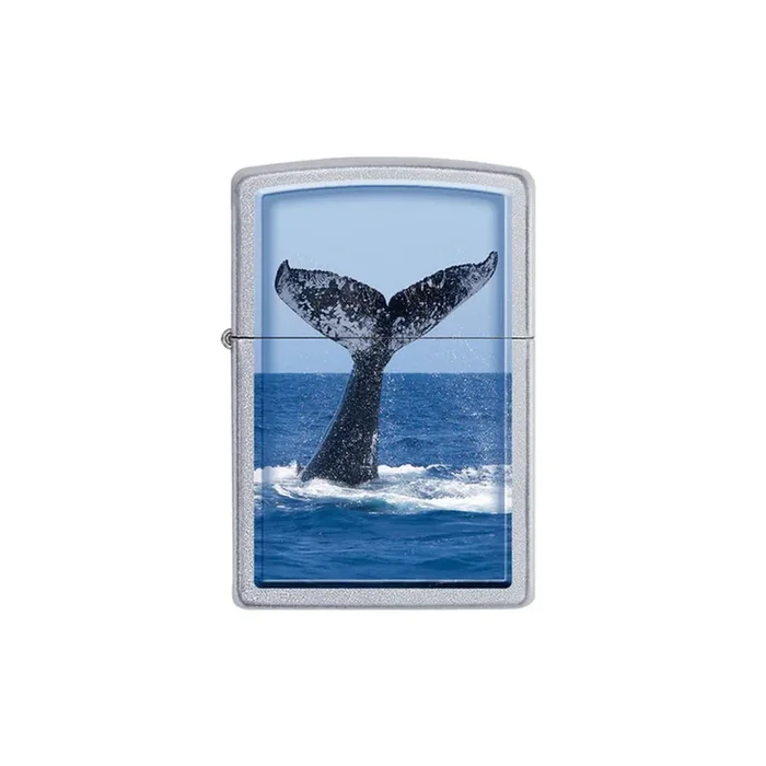 Zippo Lighter – Souvenir Diving Whale