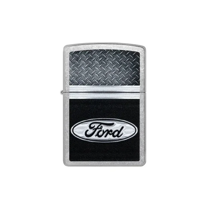 Zippo Lighter – Street Chrome Ford Mustang