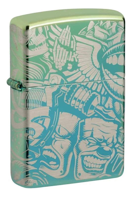 Zippo Lighter Tattoo Theme Design