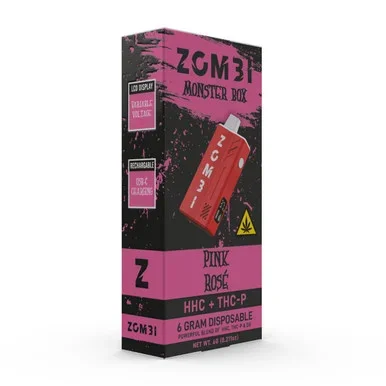 Zombi Monster Box D8 HHC THC-P Disposable | 6G