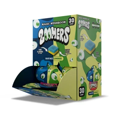 Zoomers DUO Magic Mushroom Gummies Pack of 1| 30COUNT