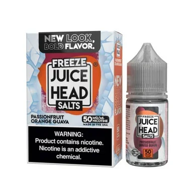 ZTN Passionfruit Orange Guava Freeze Salts 30ml E-Juice | Juice Head