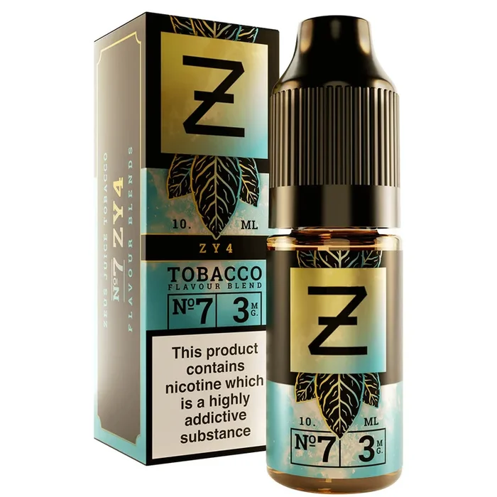 ZY4 (50/50) BY ZEUS JUICE UK 10ML