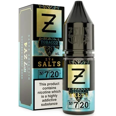 ZY4 Nic Salt E Liquid 10ml by Zeus Juice