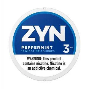 Zyn Nicotine Pouches Peppermint